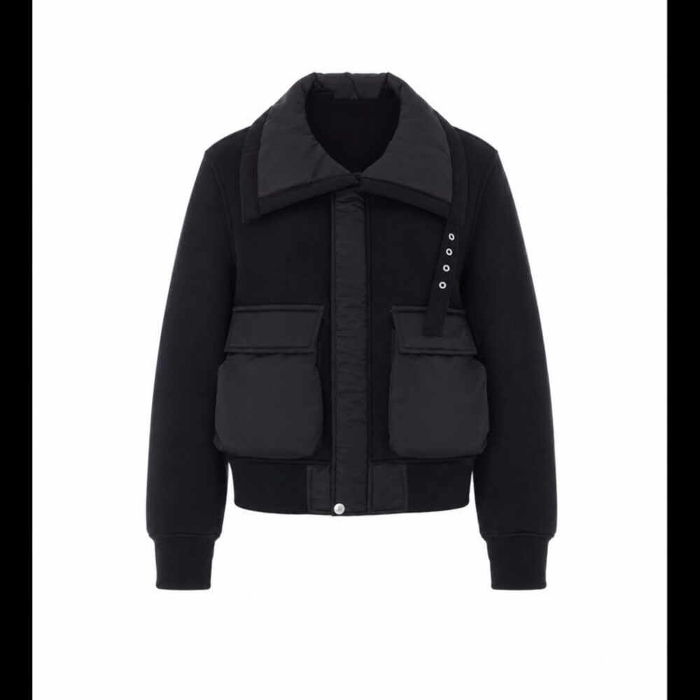 Sacai Women Sponge Sweat Blouson